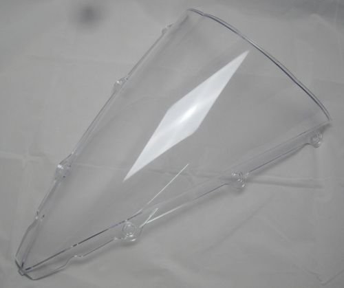 Ветровое стекло для мотоцикла Yamaha YZF-R1 02-03 DoubleBubble Прозрачное