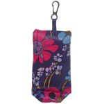 Сумка - шоппер с карабином «ИДЕЯДОМА», принт ромашки, 60*38см/нагрузка до 10кг (инд. пакет истикер)