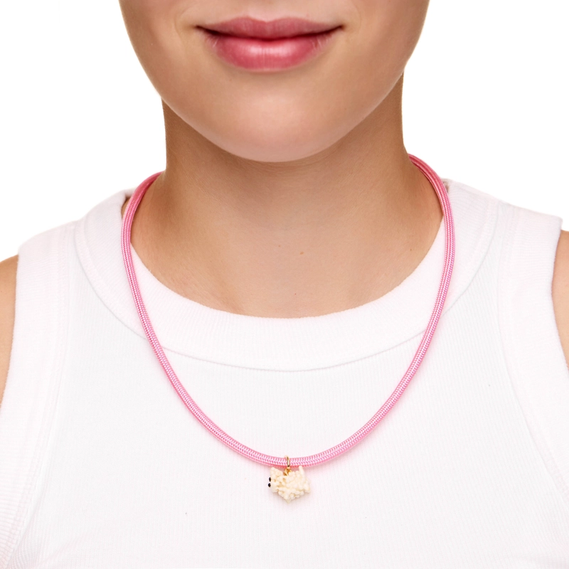 Колье Мой Любимый Пушистик на Паракорде – Мальтипу