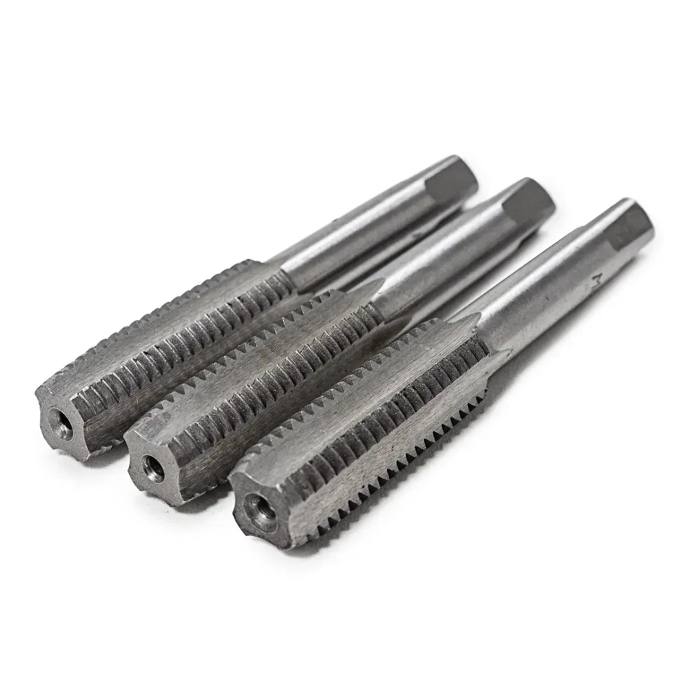 Метчик M12x1,75 (3шт), в пластиковом футляре RockForce##Rock FORCE RF-TAP12x1,75