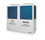 Система Чиллер-Фанкойл ROYAL Clima MACS-С-35