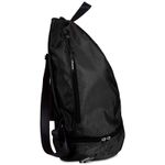 Мешок-сумка 1 отделение Berlingo "Classic black", 39*28*19см, 1 карман, отделение для обуви