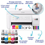 МФУ Epson EcoTank L5296 (C11CJ65411)