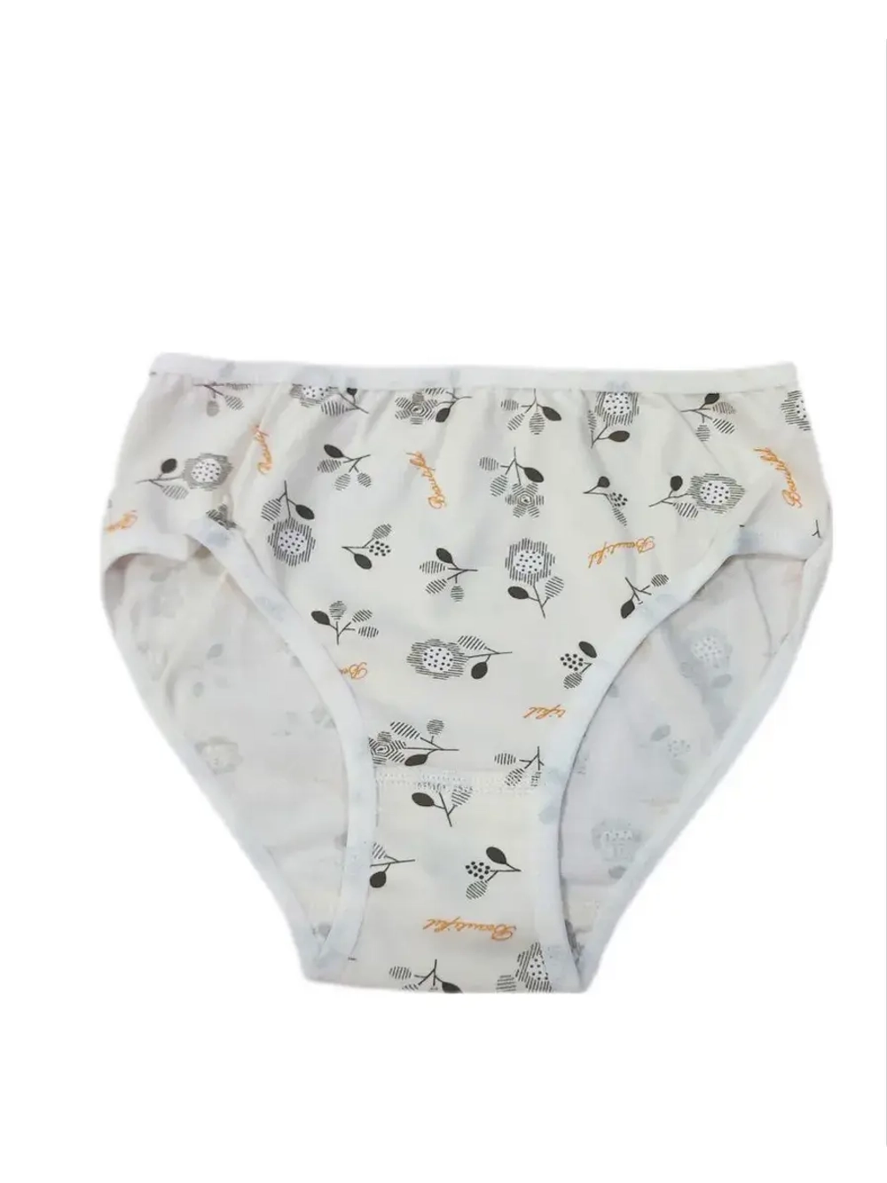 Комплект майка и трусики для девочки хлопок.