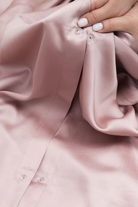 Постельное белье семейное German Grass Rose Brilliant розовое