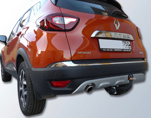 Фаркоп на RENAULT KAPTUR (4x4) (2016-) (без электрики, паспорт/сертификат в комплекте) Автос.RN 14