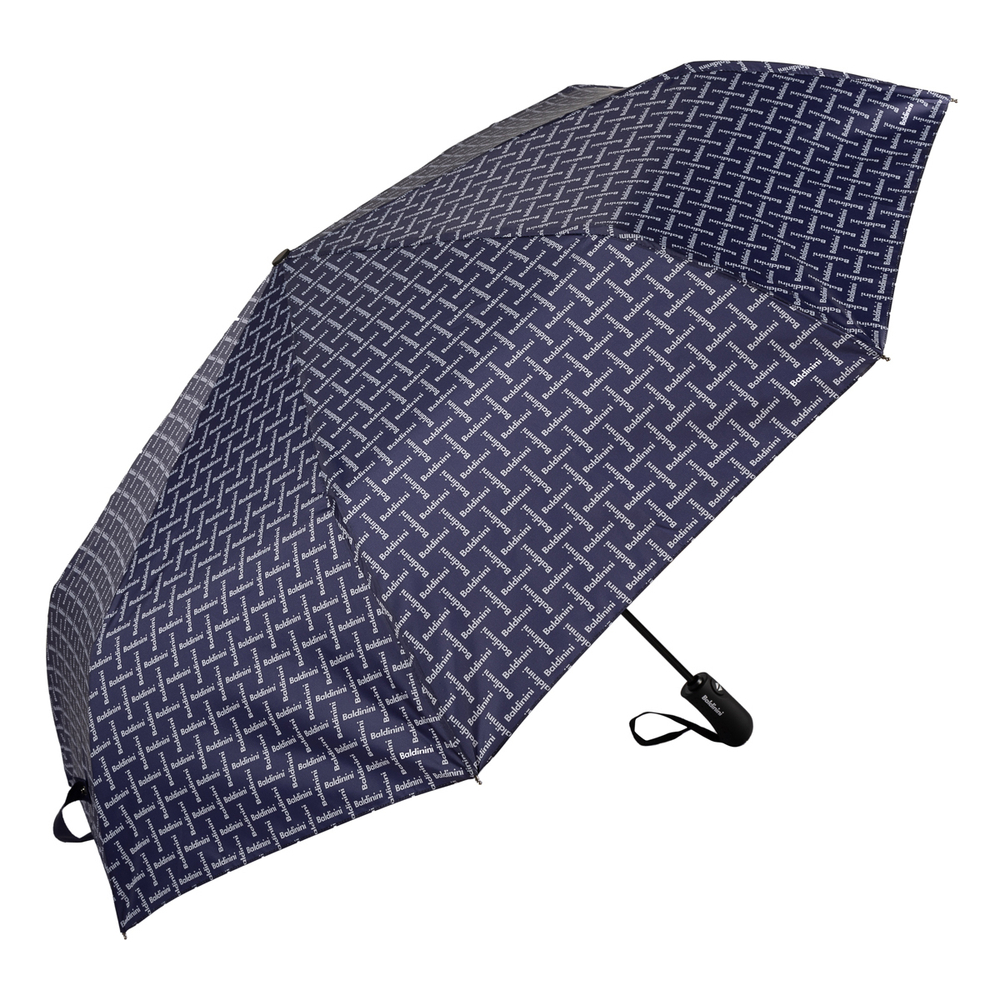 Зонт складной Baldinini 39-OC Logo Dark Blue Baldinini