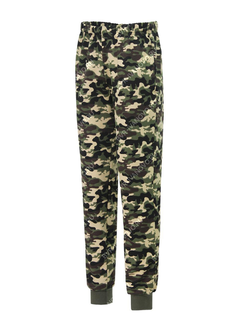 Трико мужское БВР (Футер петельный, зеленый КМФ)