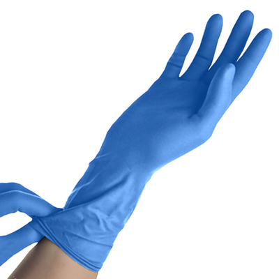 Перчатки смотровые нестерильные нитриловые неопудренные HIGH RISK SFM 25 пар