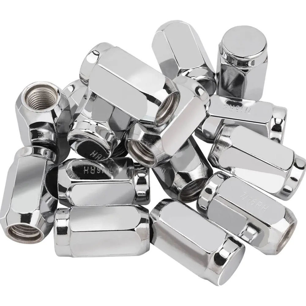 Набор гаек на колесные диски 7/16''RH 16пр. Forsage F-642116