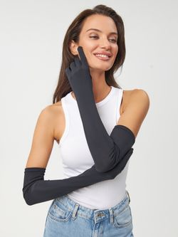 Перчатки длинные