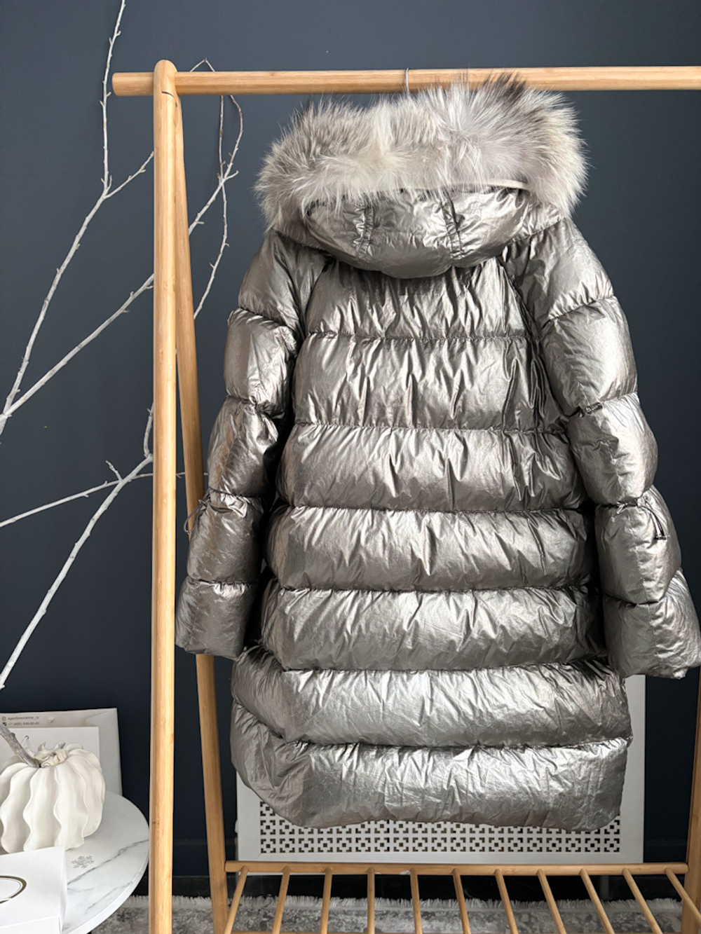 Новая пуховая куртка Moncler, L, оригинал