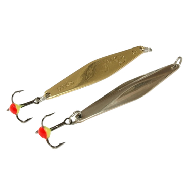 Блесна зимняя EcoPro Ромб 60мм 8г №12 S-G