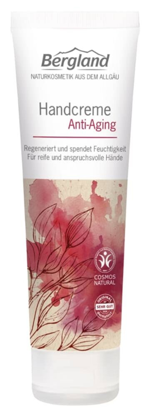 Антивозрастной крем для рук Bergland, 75 мл