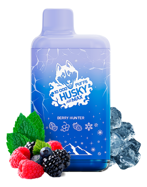 Одноразовая электронная сигарета Husky Air Max - Berry Hunter (10000 затяжек)