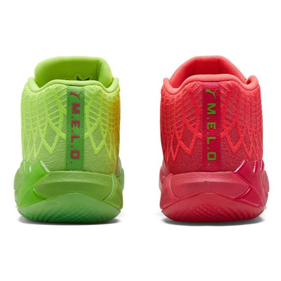 PUMA MB.01 Баскетбольные кроссовки MID Топ Унисекс