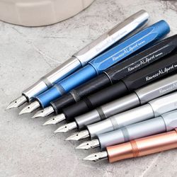 Перьевая ручка Kaweco AL Sport F 0.7мм серебристая (10000091) 6