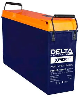 Аккумуляторы Delta FTS 12-180 X - изображение 1 Аккумуляторы Delta FTS 12-180 X - фото 1