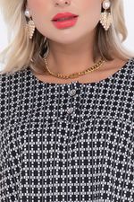 ТУНИКА БАРЛЕТТА (БЛЭК ВАЙТ) Bellovera (Акция)