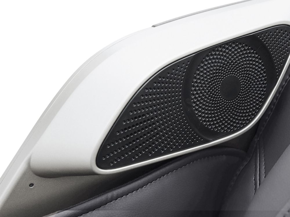 Массажное кресло OTO TITAN TT-01 Grey ru