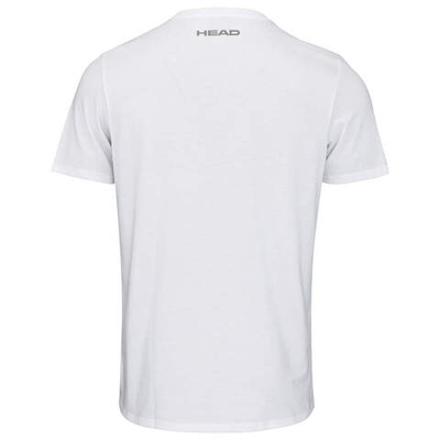 Футболка для мальчика теннисная Head Club Colin T-Shirt JR - white