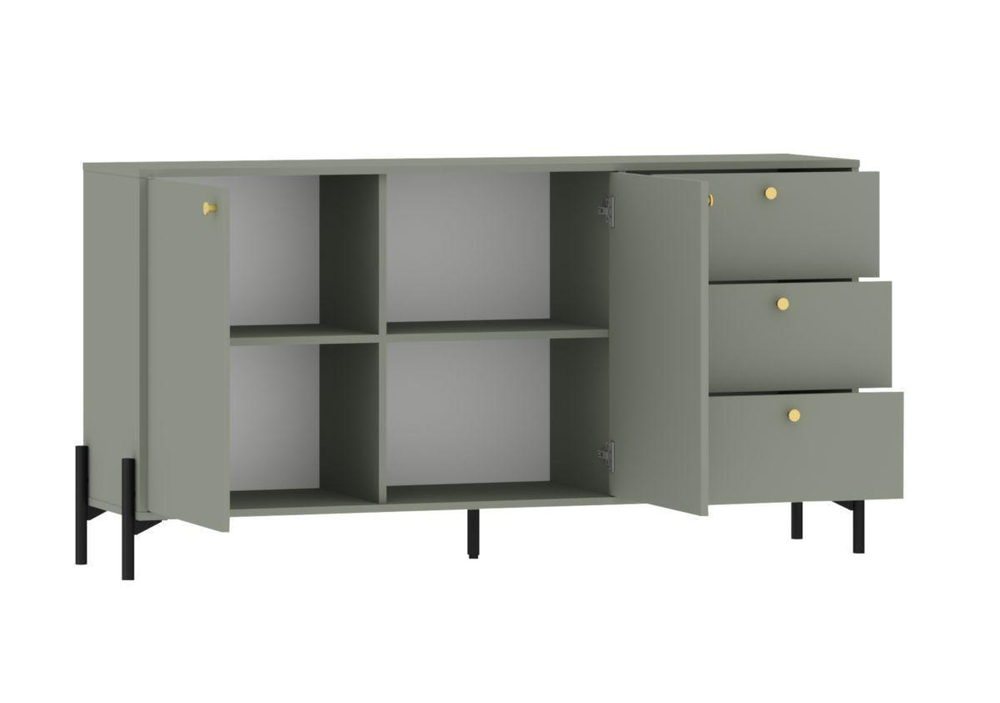 Тумба ТВА Нуар НМ 011.27 Хаки