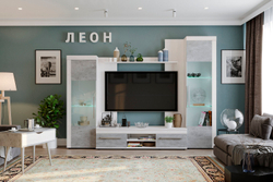 Гостиная модульная Леон. Комплект 2