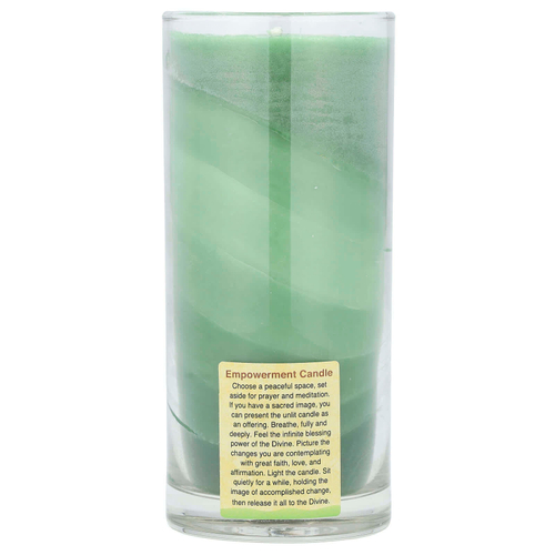 Aloha Bay, Свечи "энергия чакр", приносят исцеление, с лавандином • апельсином • мандарином, 11 унций