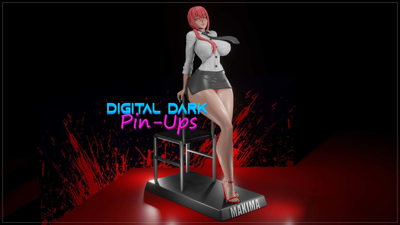 Макима Человек-бензопила Фигурка Makima Chainsaw Man