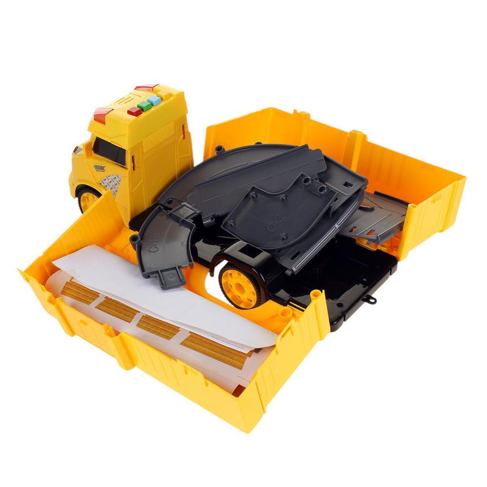 Парковка с транспортом, коробка 660-A258