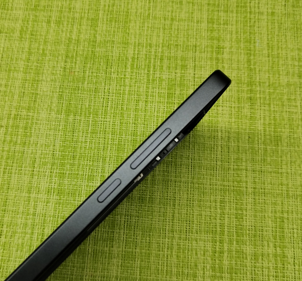 Poco X7 Pro (2412DPC0AG) - рамка дисплея + Проклейка дисплея + шлейф кнопок + кнопки громкости и включения (корпус) (ORIG)