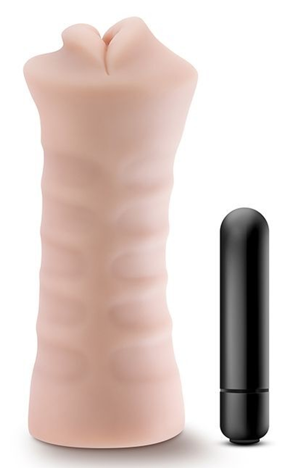 Мастурбатор-ротик Blush Novelties Angie, вибрация, 13 см