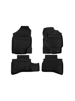 Коврики в салон для TOYOTA Aqua (P10), 2011-2014, х ELEMENT3D48151210K