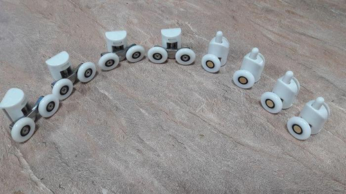 Ролики 23мм дверн. компл. 8 рол.(4 вер. и 4 ниж.) DK-831B