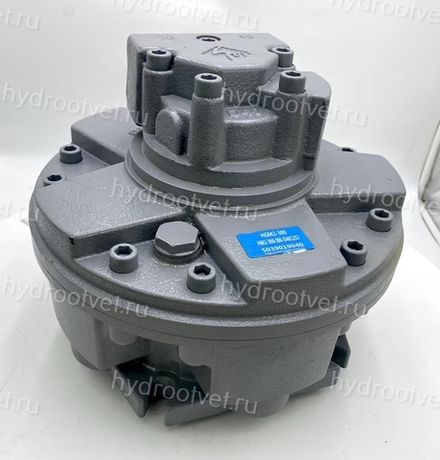 HGM2-300 - Гидромотор радиально-поршневой нерегулируемый, высокомоментный, эксцентриковый вал, рабочий объем 304 см3, номинальное давление 250 бар