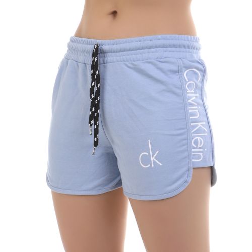 Женские шорты голубые Calvin Klein Women