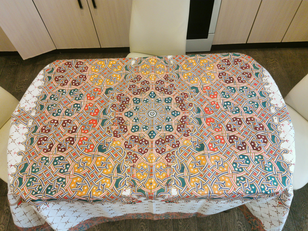 Скатерть "Древнерусский орнамент"