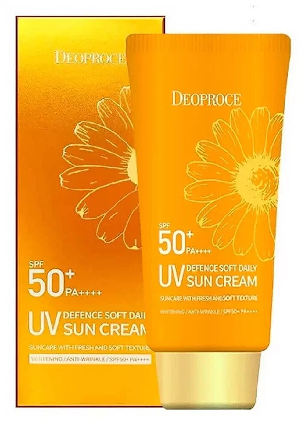 Deoproce крем UV Defence Soft Daily SPF 50
