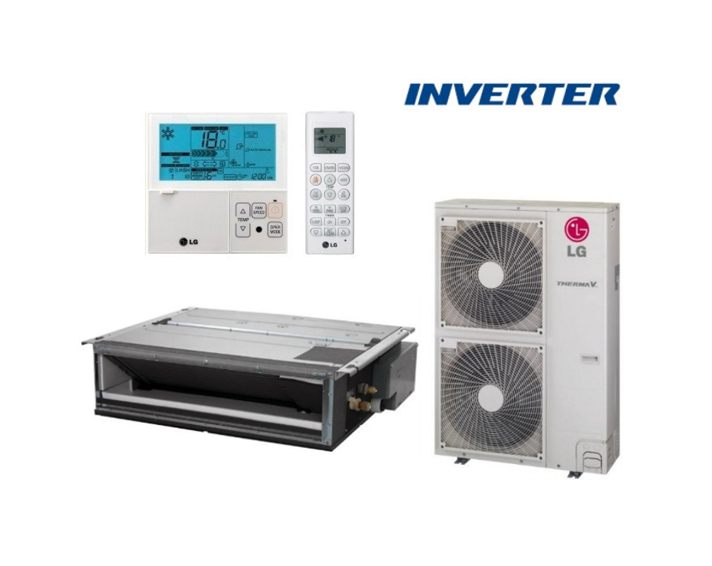 Канальный кондиционер LG UM60.N34R0/UU60W.U32R0 inverter