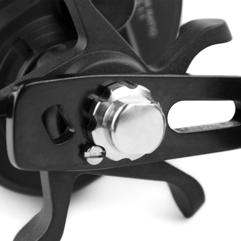 Катушка мультипликаторная Kaida TEC-15L со счетчиком, под левую руку (1500, 3+1BB)