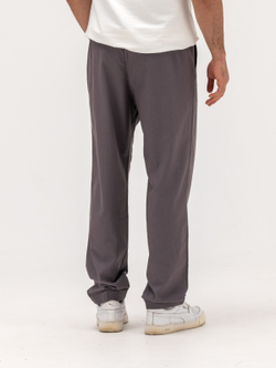 Джоггеры льняные. Графит