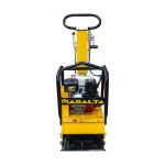 Виброплита реверсивная Masalta MSH160E-4 бензиновая - [161 кг / 30,5 кН / Honda GX200]