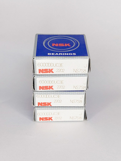 Подшипник NSK 6000DDUC3E 10x26х8 мм к-т 4 шт.