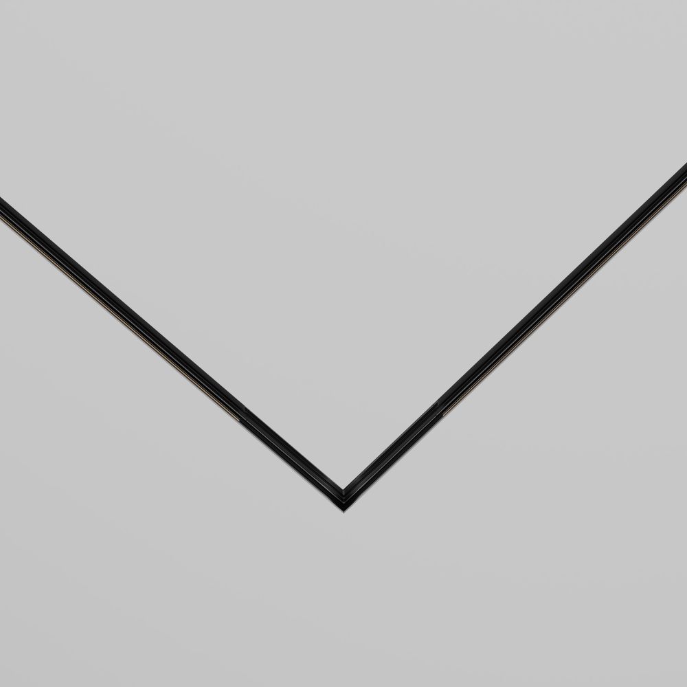 Коннектор угловой встраиваемый под ГКЛ 9,5 мм Maytoni Levity TRA184CL-12B