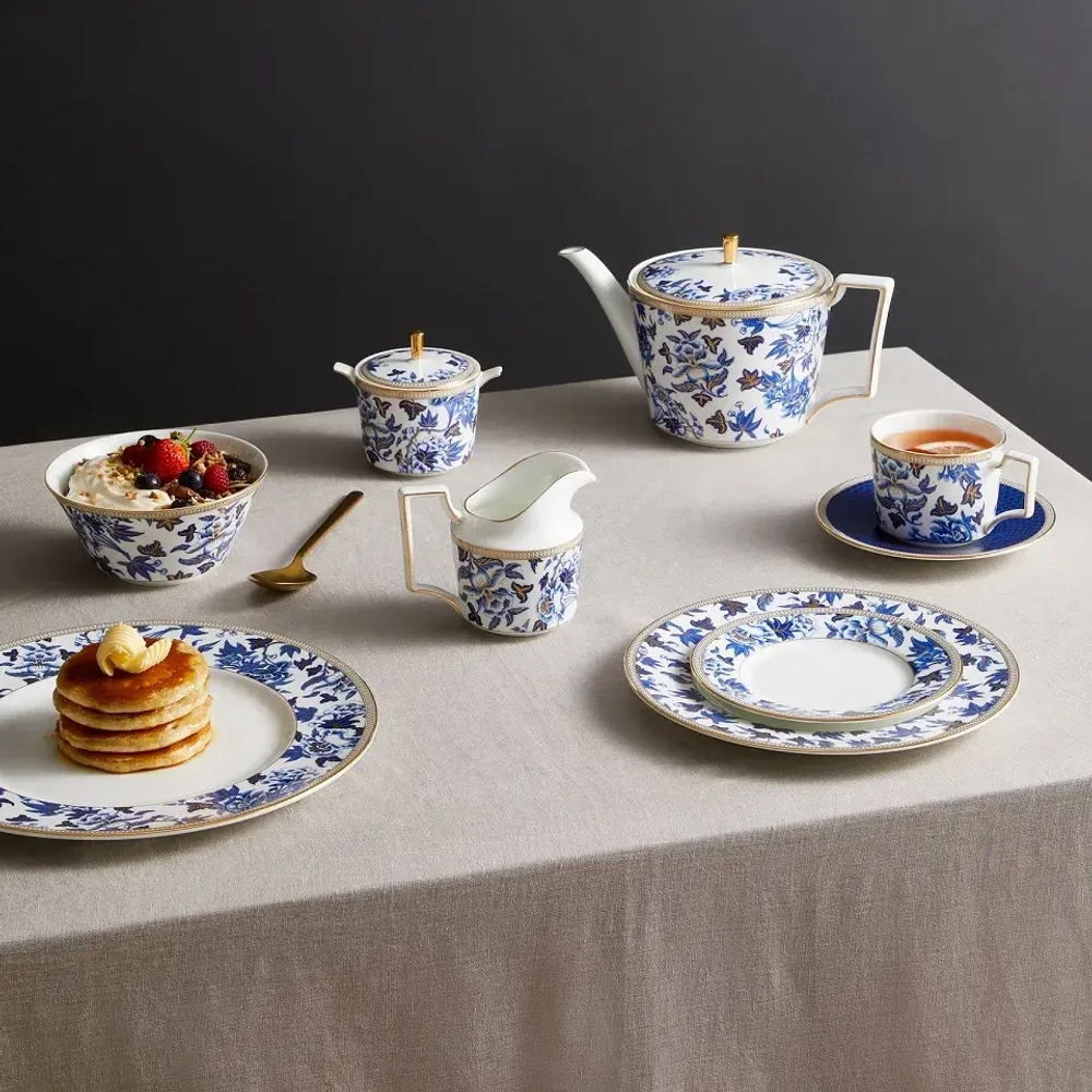 Wedgwood Столовый набор "Гибискус" - 4 предмета (на 1 персону)