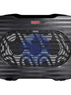 Подставка для ноутбука Buro BU-LCP156-B114 15.6" 1xUSB 1x 140ммFAN черная