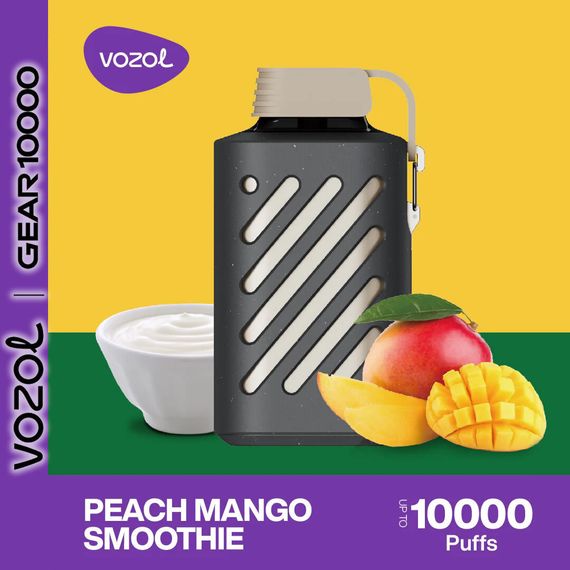 VOZOL GEAR 10000 - Peach Mango Smoothie