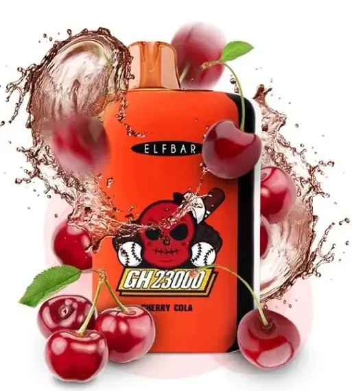 Elf Bar GH23000 - Cherry Cola (5% nic)
