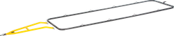Сани рыболовные NORFIN Тайга 2100 с обвязкой 210x80x30см