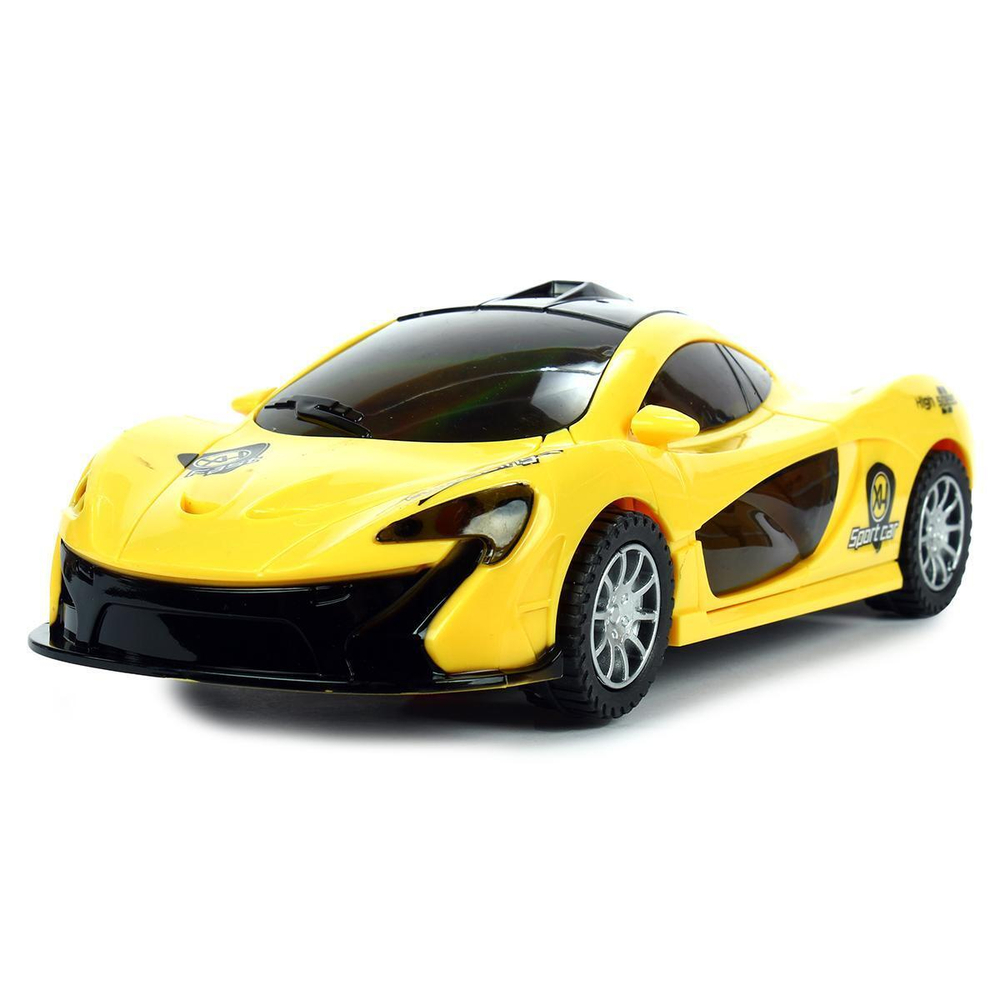 Машинка Junfa спортивная (движение+вращение) 2 модели